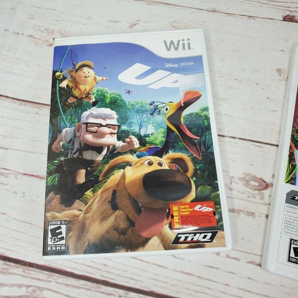 THQ Megamind, Hotwheels, Up & Wheel Of Fortune Wii 4 Game Bundle No Scratches - Picture 5 of 12